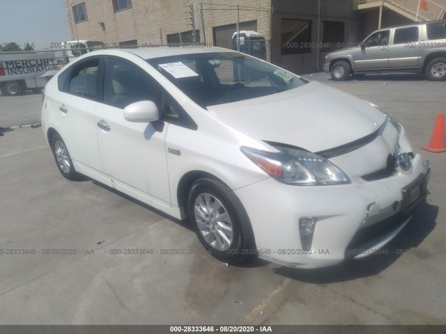 TOYOTA PRIUS PLUG-IN 2012 jtdkn3dp7c3028853