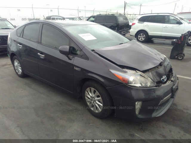 TOYOTA PRIUS PLUG-IN 2013 jtdkn3dp7d3030779