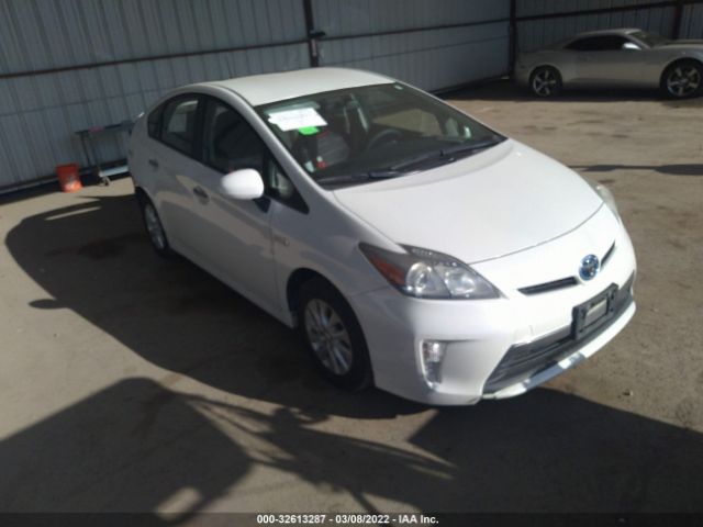 TOYOTA PRIUS PLUG-IN 2013 jtdkn3dp7d3034928