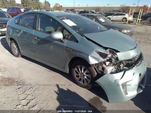 TOYOTA PRIUS PLUG-IN 2013 jtdkn3dp7d3040079