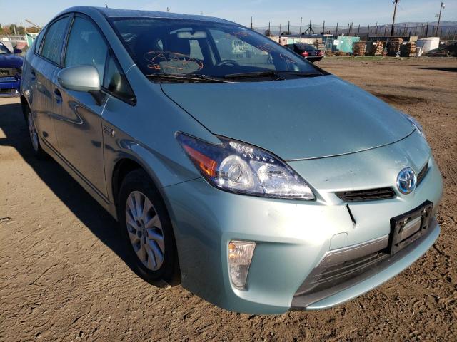 TOYOTA PRIUS PLUG 2013 jtdkn3dp7d3040678