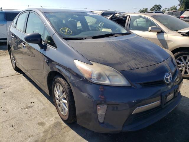 TOYOTA PRIUS PLUG 2013 jtdkn3dp7d3041149