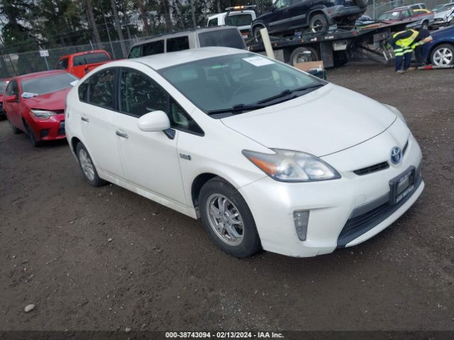 TOYOTA PRIUS PLUG-IN 2013 jtdkn3dp7d3044326