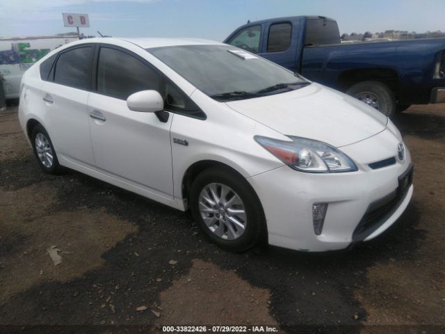 TOYOTA PRIUS PLUG-IN 2013 jtdkn3dp7d3046223