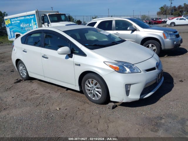 TOYOTA PRIUS PLUG-IN 2013 jtdkn3dp7d3046240