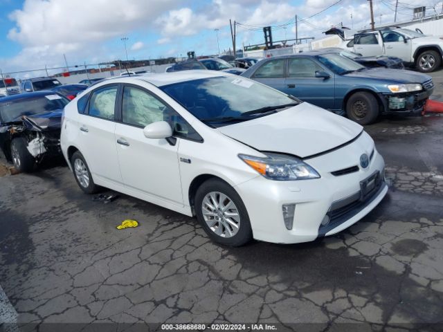 TOYOTA PRIUS PLUG-IN 2013 jtdkn3dp7d3048103