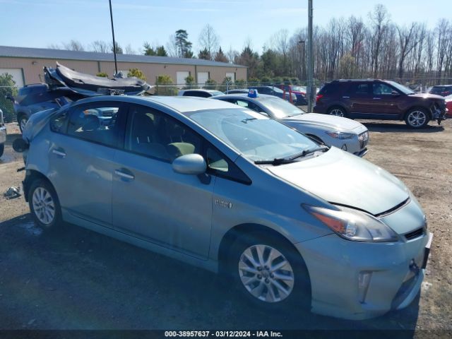 TOYOTA PRIUS PLUG-IN 2014 jtdkn3dp7e3050046