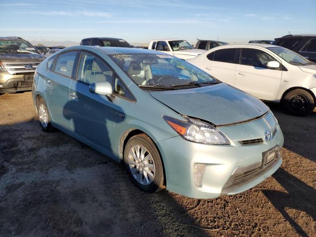 TOYOTA PRIUS PLUG 2014 jtdkn3dp7e3054940