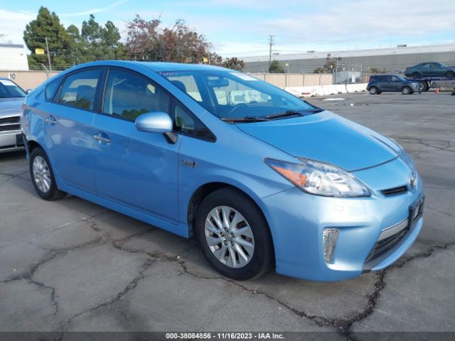 TOYOTA PRIUS PLUG-IN 2014 jtdkn3dp7e3055098