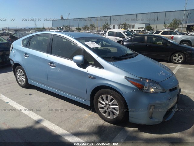 TOYOTA PRIUS PLUG-IN 2014 jtdkn3dp7e3055747