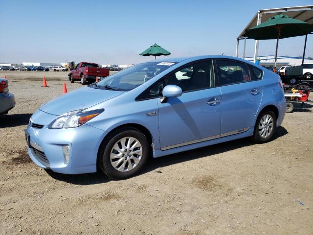 TOYOTA PRIUS PLUG 2014 jtdkn3dp7e3057045