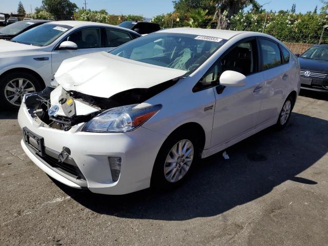 TOYOTA PRIUS PLUG 2015 jtdkn3dp7f3066345