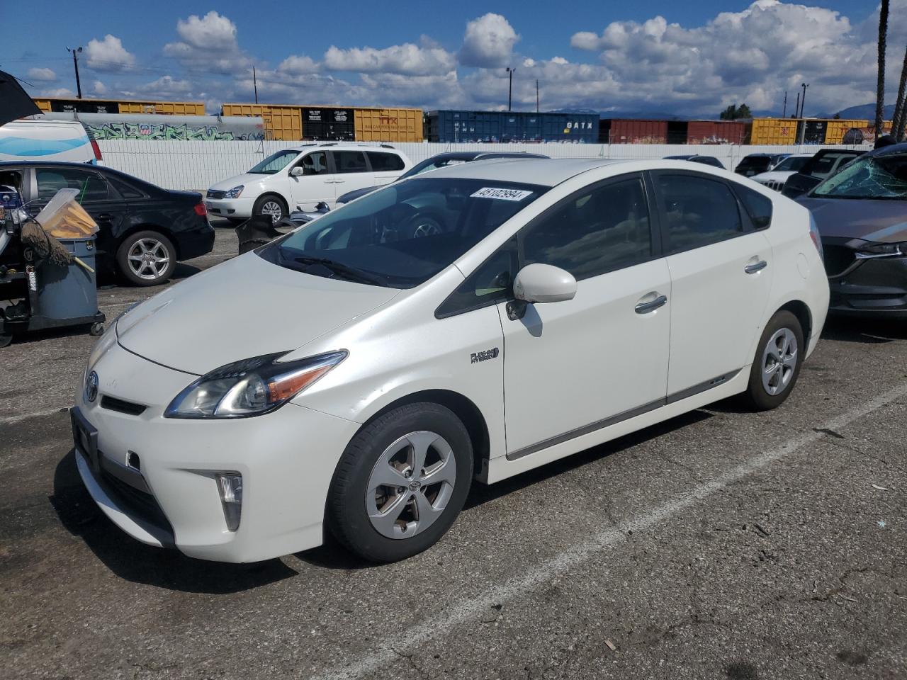 TOYOTA PRIUS 2012 jtdkn3dp8c3004142