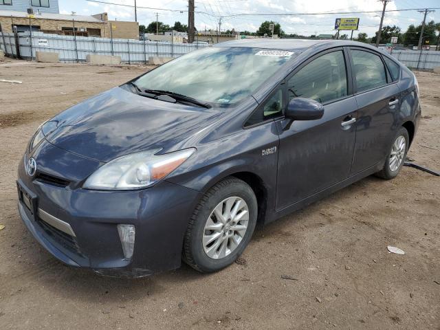 TOYOTA PRIUS PLUG 2012 jtdkn3dp8c3008014