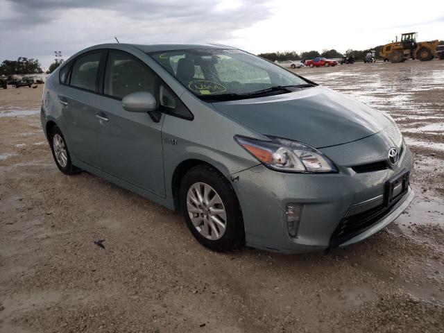 TOYOTA PRIUS PLUG 2012 jtdkn3dp8c3011950