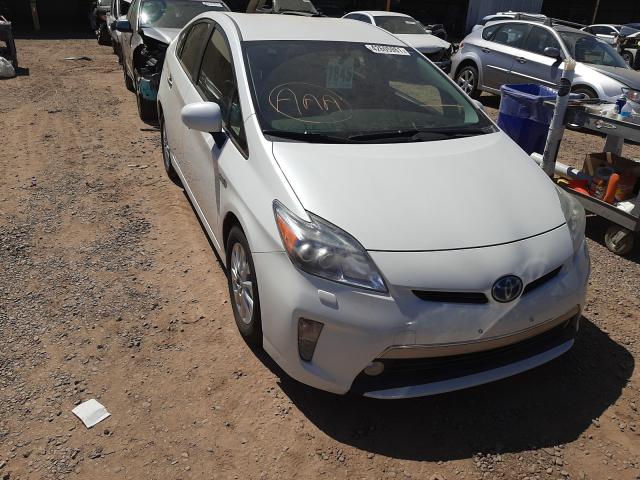 TOYOTA PRIUS PLUG 2012 jtdkn3dp8c3014444