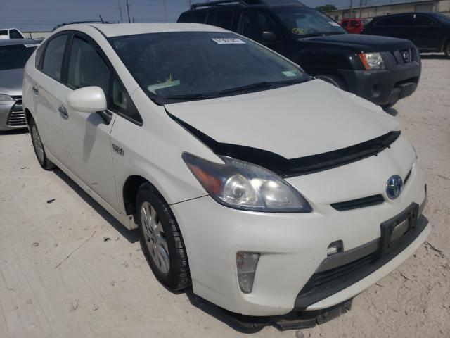 TOYOTA PRIUS PLUG 2012 jtdkn3dp8c3015500