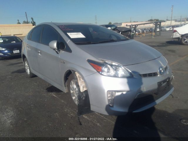 TOYOTA PRIUS PLUG-IN 2012 jtdkn3dp8c3016985