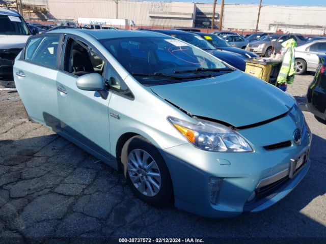 TOYOTA PRIUS PLUG-IN 2012 jtdkn3dp8c3018235