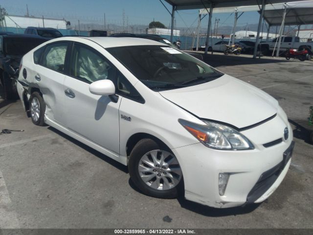 TOYOTA PRIUS PLUG-IN 2012 jtdkn3dp8c3021149