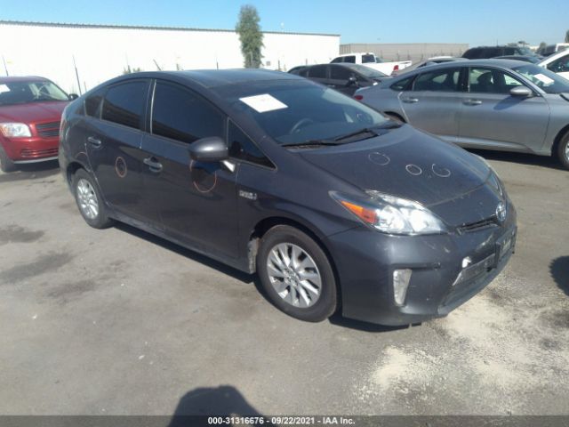 TOYOTA PRIUS PLUG-IN 2012 jtdkn3dp8c3022494