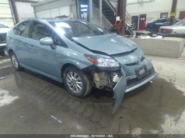 TOYOTA PRIUS PLUG-IN 2012 jtdkn3dp8c3023368