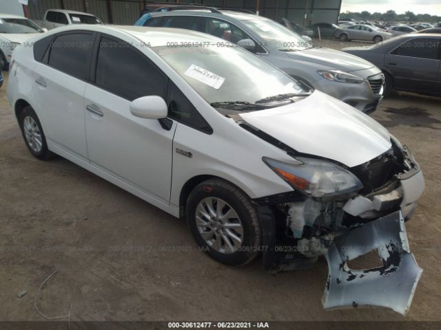 TOYOTA PRIUS PLUG-IN 2012 jtdkn3dp8c3025377