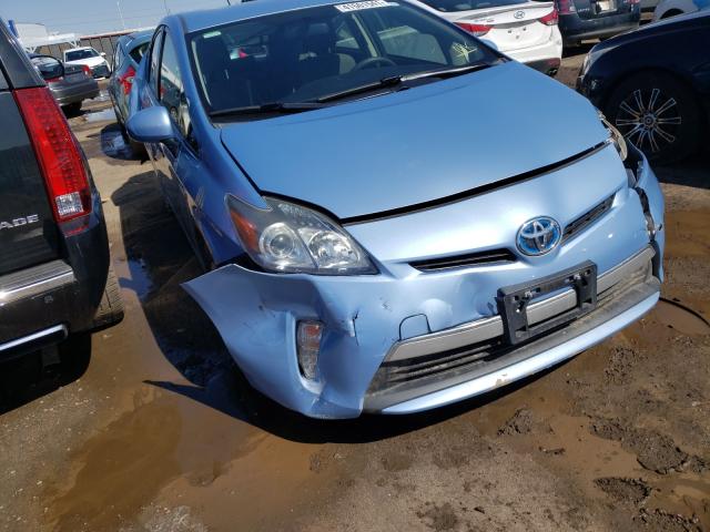 TOYOTA PRIUS PLUG 2012 jtdkn3dp8c3026061