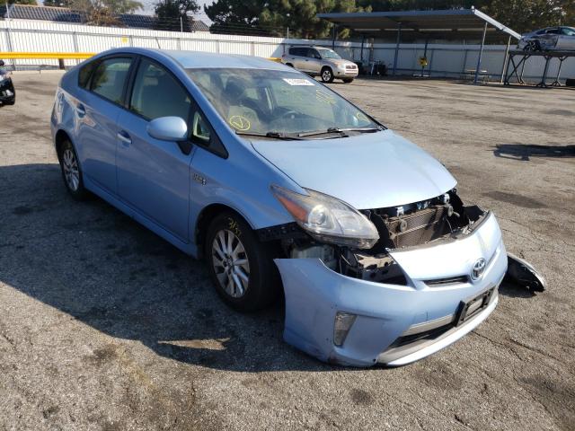 TOYOTA PRIUS PLUG 2012 jtdkn3dp8c3028313