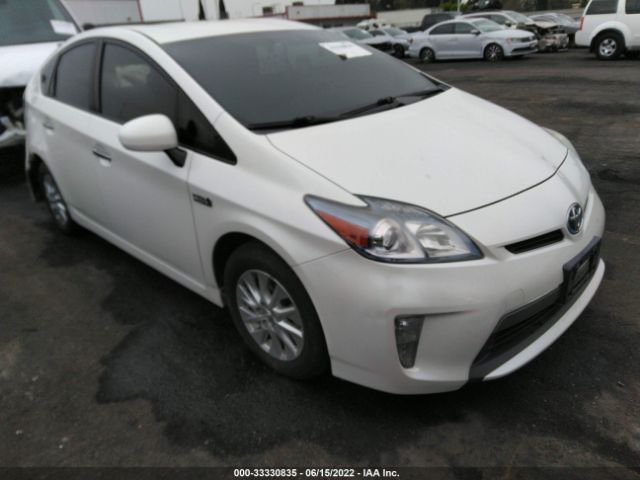 TOYOTA PRIUS PLUG-IN 2012 jtdkn3dp8c3029767