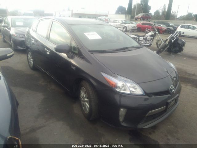 TOYOTA PRIUS PLUG-IN 2013 jtdkn3dp8d3032122