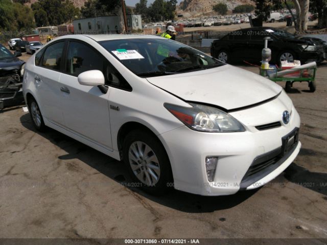 TOYOTA PRIUS PLUG-IN 2013 jtdkn3dp8d3033948