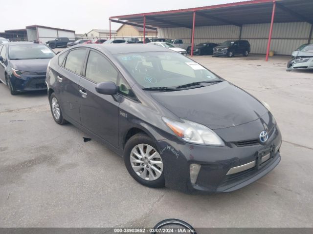 TOYOTA PRIUS PLUG-IN 2013 jtdkn3dp8d3034534