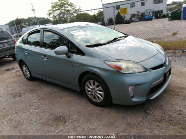 TOYOTA PRIUS PLUG-IN 2013 jtdkn3dp8d3038633