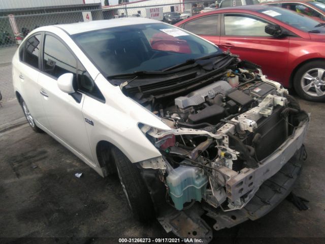 TOYOTA PRIUS PLUG-IN 2013 jtdkn3dp8d3041399