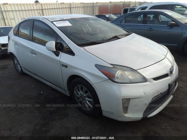 TOYOTA PRIUS PLUG-IN 2013 jtdkn3dp8d3042827