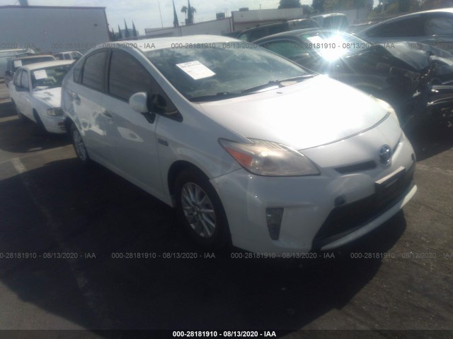 TOYOTA PRIUS PLUG-IN 2013 jtdkn3dp8d3045291