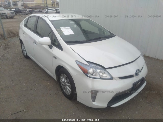 TOYOTA PRIUS PLUG-IN 2013 jtdkn3dp8d3046229