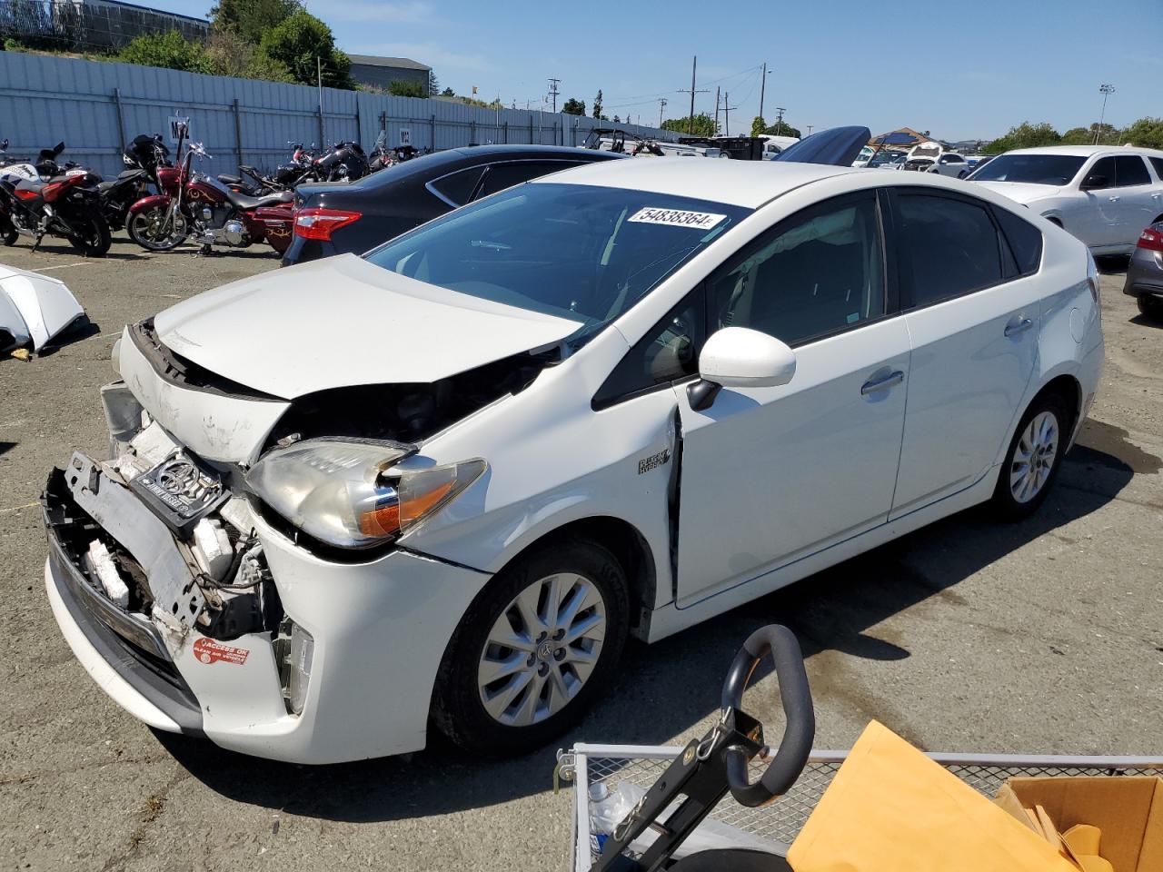 TOYOTA PRIUS 2013 jtdkn3dp8d3046733