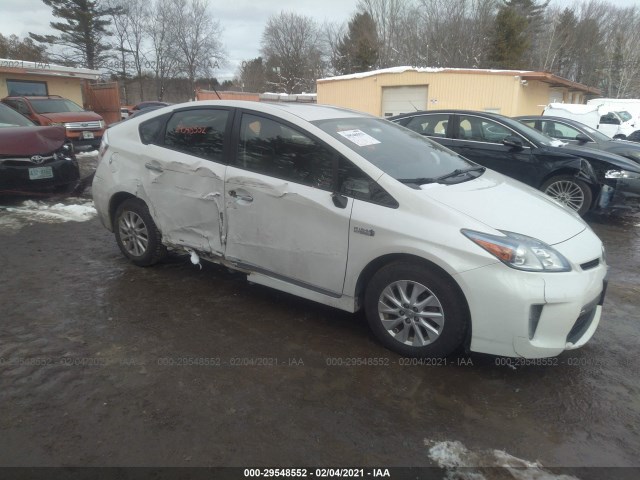 TOYOTA PRIUS PLUG-IN 2013 jtdkn3dp8d3047316