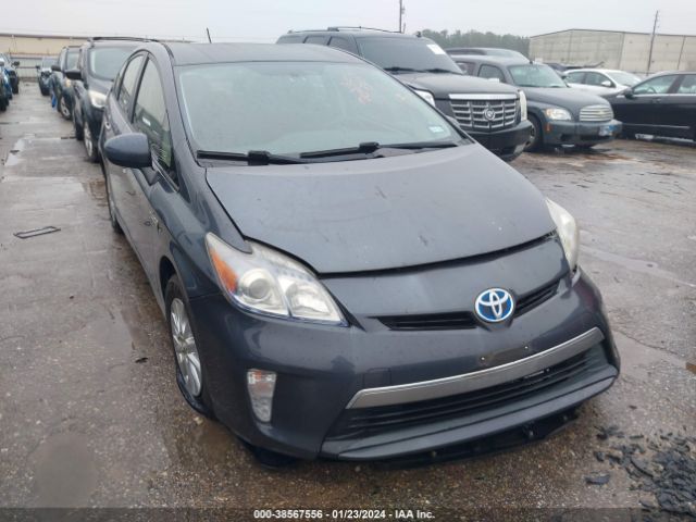 TOYOTA PRIUS PLUG-IN 2013 jtdkn3dp8d3048658