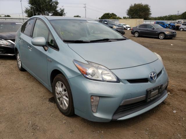 TOYOTA PRIUS PLUG 2013 jtdkn3dp8d3048675