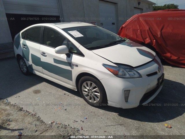 TOYOTA PRIUS PLUG-IN 2014 jtdkn3dp8e3050766