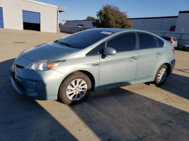 TOYOTA PRIUS PLUG 2014 jtdkn3dp8e3052226