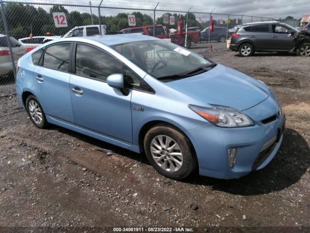 TOYOTA PRIUS PLUG-IN 2014 jtdkn3dp8e3055191