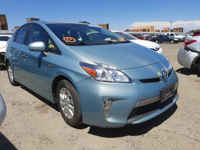 TOYOTA PRIUS PLUG 2014 jtdkn3dp8e3055420