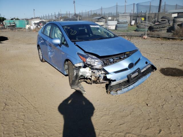 TOYOTA PRIUS PLUG 2014 jtdkn3dp8e3057815