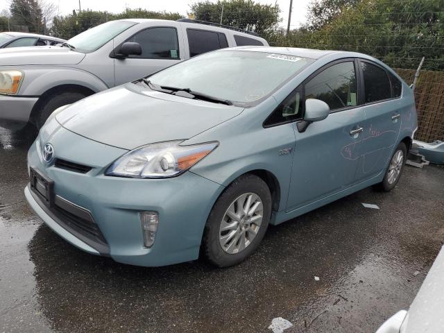 TOYOTA PRIUS PLUG 2014 jtdkn3dp8e3058575