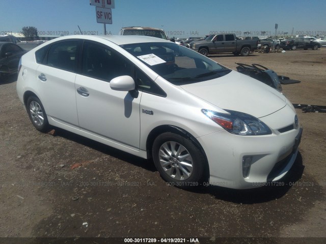 TOYOTA PRIUS PLUG-IN 2014 jtdkn3dp8e3063176