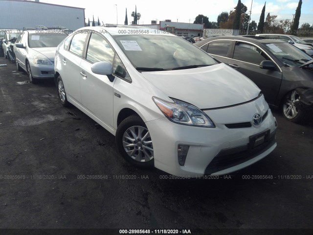 TOYOTA PRIUS PLUG-IN 2014 jtdkn3dp8e3063405